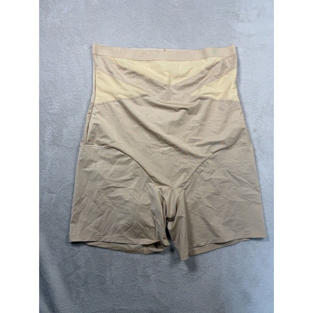 Cacique Ultra High-Waist Thigh Shaper Plus Size 26/28 Slimming Shapewear